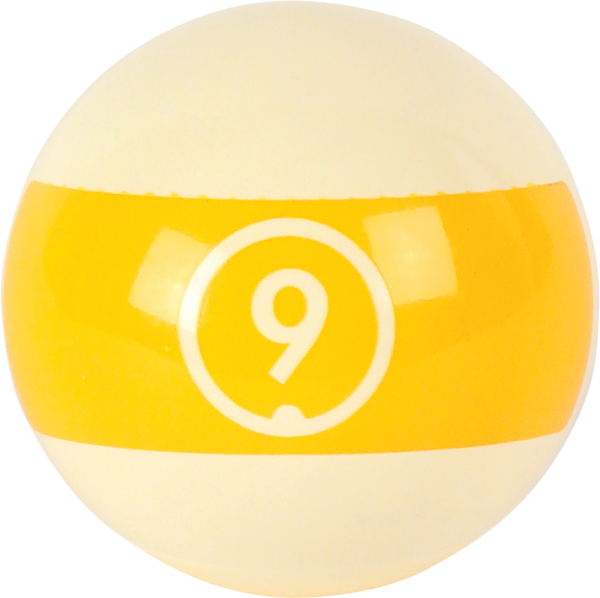 RBCONT_09 Aramith Continental Replacement Ball – #9 | Golden Break Billiards